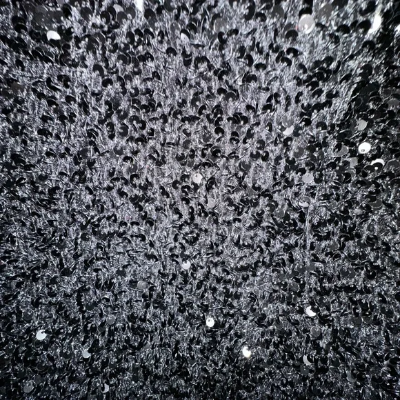 🖤 Sherri Hill 55120 Sequin Short Dress Size 18 Plunge V Open Back Prom Cocktail - Picture 6 of 9